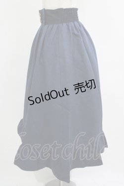 画像2: axes femme / ナポレオンモチーフロングスカート M ネイビー H-25-09-18-012-AX-SK-NS-ZH