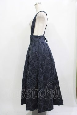 画像2: Amavel / Oriental Arabesqueロングスカート Free ネイビー H-25-09-18-013-CA-SK-NS-ZH