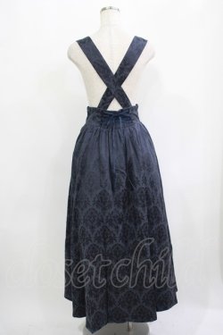 画像3: Amavel / Oriental Arabesqueロングスカート Free ネイビー H-25-09-18-013-CA-SK-NS-ZH
