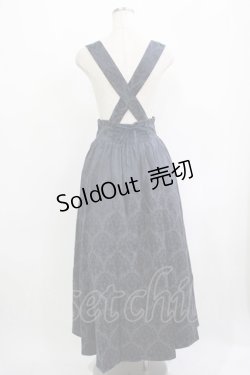 画像3: Amavel / Oriental Arabesqueロングスカート Free ネイビー H-25-09-18-013-CA-SK-NS-ZH