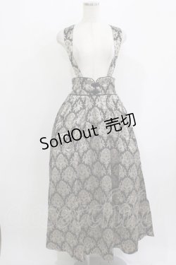 画像1: Amavel / Oriental Arabesqueロングスカート Free ゴールド/ブラック H-25-09-18-015-CA-SK-NS-ZH