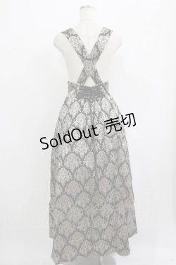 画像3: Amavel / Oriental Arabesqueロングスカート Free ゴールド/ブラック H-25-09-18-015-CA-SK-NS-ZH