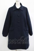 Fi.n.t / ロングコート Free Navy H-25-09-18-018-CA-CO-NS-ZH