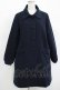 画像1: Fi.n.t / ロングコート Free Navy H-25-09-18-018-CA-CO-NS-ZH (1)