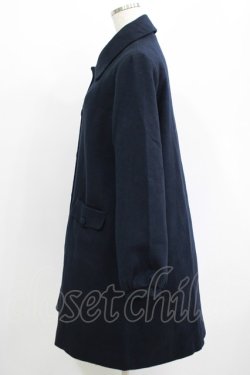 画像2: Fi.n.t / ロングコート Free Navy H-25-09-18-018-CA-CO-NS-ZH