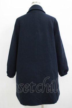 画像3: Fi.n.t / ロングコート Free Navy H-25-09-18-018-CA-CO-NS-ZH
