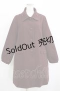 Fi.n.t / ロングコート Free Bordeaux H-25-09-18-019-CA-CO-NS-ZH
