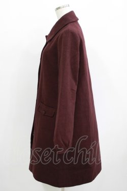 画像2: Fi.n.t / ロングコート Free Bordeaux H-25-09-18-019-CA-CO-NS-ZH
