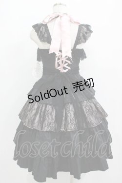 画像3: ALICE and the PIRATES / Sweet Devilジャンパースカート Free ブラック/ピンク H-25-09-18-002-PA-OP-NS-ZH