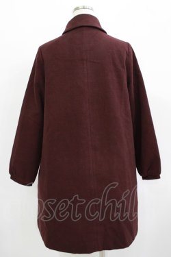 画像3: Fi.n.t / ロングコート Free Bordeaux H-25-09-18-019-CA-CO-NS-ZH