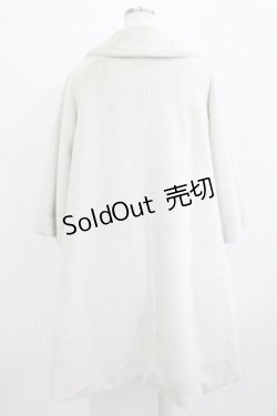 画像3: an another angelus / パールダブル釦エコファーコート Free IVORY H-25-09-18-020-CA-CO-NS-ZH