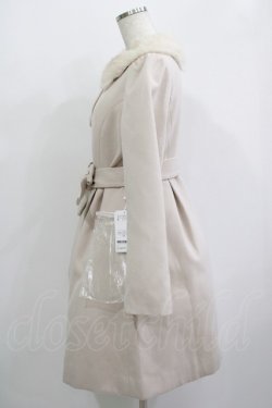 画像3: LODISPOTTO / ファーカラーコート M アイボリー H-25-09-18-021-LO-CO-NS-ZH