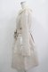 画像3: LODISPOTTO / ファーカラーコート M アイボリー H-25-09-18-021-LO-CO-NS-ZH (3)