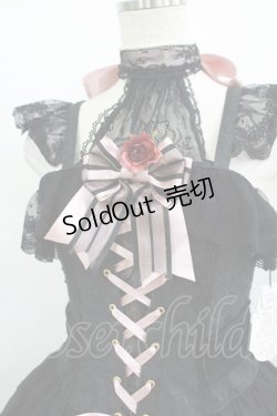 画像4: ALICE and the PIRATES / Sweet Devilジャンパースカート Free ブラック/ピンク H-25-09-18-002-PA-OP-NS-ZH