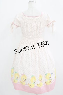 画像3: Emily Temple cute / 水玉アヒルワンピース  ピンク H-25-09-19-003-ET-OP-KB-ZH