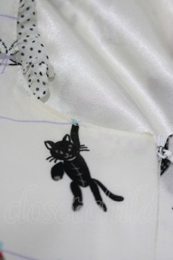 画像5: MILK / My underワンピース  ホワイトベース H-25-09-19-025-ML-OP-KB-ZH