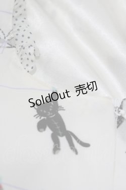 画像5: MILK / My underワンピース  ホワイトベース H-25-09-19-025-ML-OP-KB-ZH