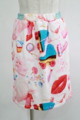 MILK / Suzie's roomスカート  ビビットカラフル H-25-09-19-026-ML-SK-KB-ZH