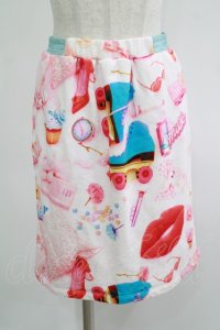 MILK / Suzie's roomスカート  ビビットカラフル H-25-09-19-026-ML-SK-KB-ZH