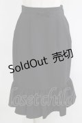 MILK / ビューティーメイドスカート  ブラック H-25-09-19-028-ML-SK-KB-ZH