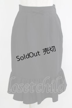 画像1: MILK / ビューティーメイドスカート  ブラック H-25-09-19-028-ML-SK-KB-ZH