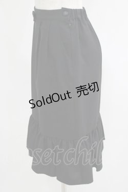 画像2: MILK / ビューティーメイドスカート  ブラック H-25-09-19-028-ML-SK-KB-ZH