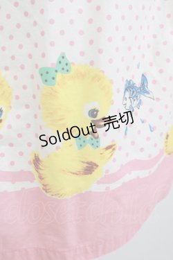 画像4: Emily Temple cute / 水玉アヒルワンピース  ピンク H-25-09-19-003-ET-OP-KB-ZH