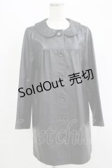 Katie / GOOD GIRLレザーコート  ブラック H-25-09-19-030-LO-CO-KB-ZH
