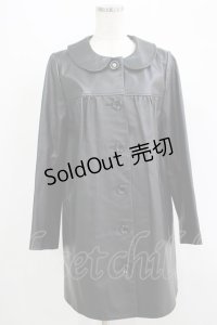 Katie / GOOD GIRLレザーコート  ブラック H-25-09-19-030-LO-CO-KB-ZH