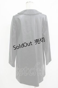 画像3: Katie / GOOD GIRLレザーコート  ブラック H-25-09-19-030-LO-CO-KB-ZH