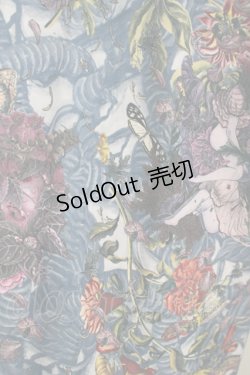 画像4: pays des fees  / サイドレースパンツ  ブルー H-25-09-19-035-PU-PA-KB-ZH