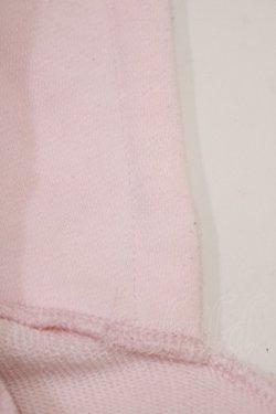 画像4: LISTEN FLAVOR / 秘密のおまじないレースアップBIGパーカーワンピ  BABY PINK H-25-09-19-036-PU-OP-KB-ZH
