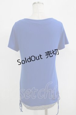 画像3: Rozen Kavalier / サイドギャザーカットソー  青 H-25-09-19-040-OO-TO-KB-ZH