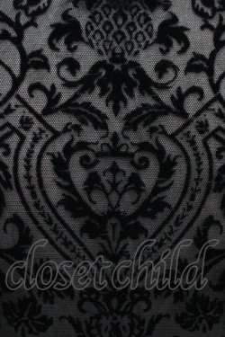 画像4: a maiden devil / Ornament tops S ブラック H-25-09-19-041-GO-TO-KB-ZH