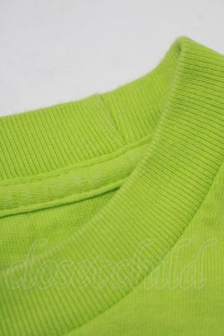 画像4: LISTEN FLAVOR / アサシンキャットビッグTシャツ  ライム H-25-09-19-043-PU-TO-KB-ZH