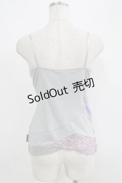 画像5: Ozz oneste / 和チャイナキャミソール＆ボレロ  グレー H-25-09-19-044-OO-TO-KB-ZH