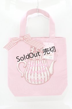 画像1: Shirley Temple / プリントトート  ピンク H-25-09-19-047-ET-BG-KB-ZH