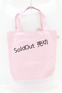 画像2: Shirley Temple / プリントトート  ピンク H-25-09-19-047-ET-BG-KB-ZH