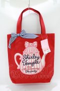 Shirley Temple / プリントトート  レッド H-25-09-19-049-ET-BG-KB-ZH