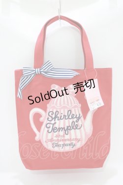 画像1: Shirley Temple / プリントトート  レッド H-25-09-19-049-ET-BG-KB-ZH