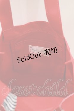 画像3: Shirley Temple / プリントトート  レッド H-25-09-19-049-ET-BG-KB-ZH