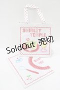 Shirley Temple / ランチグッズセット  白 H-25-09-19-052-ET-ZA-KB-ZH