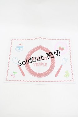 画像4: Shirley Temple / ランチグッズセット  白 H-25-09-19-052-ET-ZA-KB-ZH