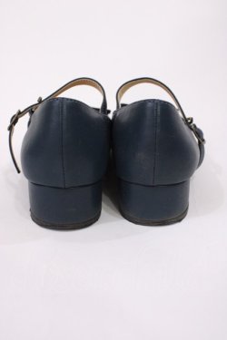 画像3: F&A / リボンストラップパンプス S/22.5〜23.0cm D/GREEN H-25-09-19-1040-LO-SH-NS-ZH
