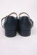 画像3: F&A / リボンストラップパンプス S/22.5〜23.0cm D/GREEN H-25-09-19-1040-LO-SH-NS-ZH (3)
