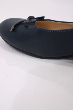 画像5: F&A / リボンストラップパンプス S/22.5〜23.0cm D/GREEN H-25-09-19-1040-LO-SH-NS-ZH