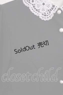 画像3: m petit by misako / AM*レースエリプリーツワンピース M ブラック H-25-09-19-1004-LO-OP-NS-ZH