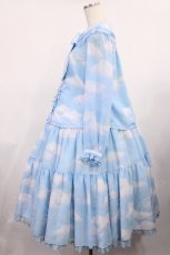 画像2: Angelic Pretty / Misty Skyブラウス&ティアードスカートSet Free サックス H-25-09-19-1001-AP-OP-NS-ZH (2)