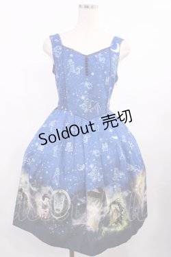 画像1: Secret Honey / コズミック・イマジネーション・ワンピース(白雪姫・眠れる森の美女・リトルマーメイドver) Free ブル- H-25-09-19-1006-CA-OP-NS-ZH