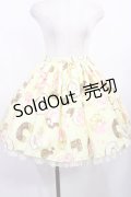 Angelic Pretty / Baked Sweets Paradeスカート Free イエロー H-25-09-19-1007-AP-SK-NS-ZH